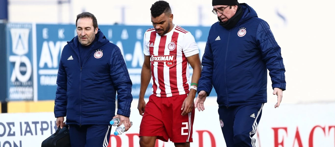 Ολυμπιακός: Σοκ με Χ. Σουντανί -Βγήκε αναγκαστική αλλαγή